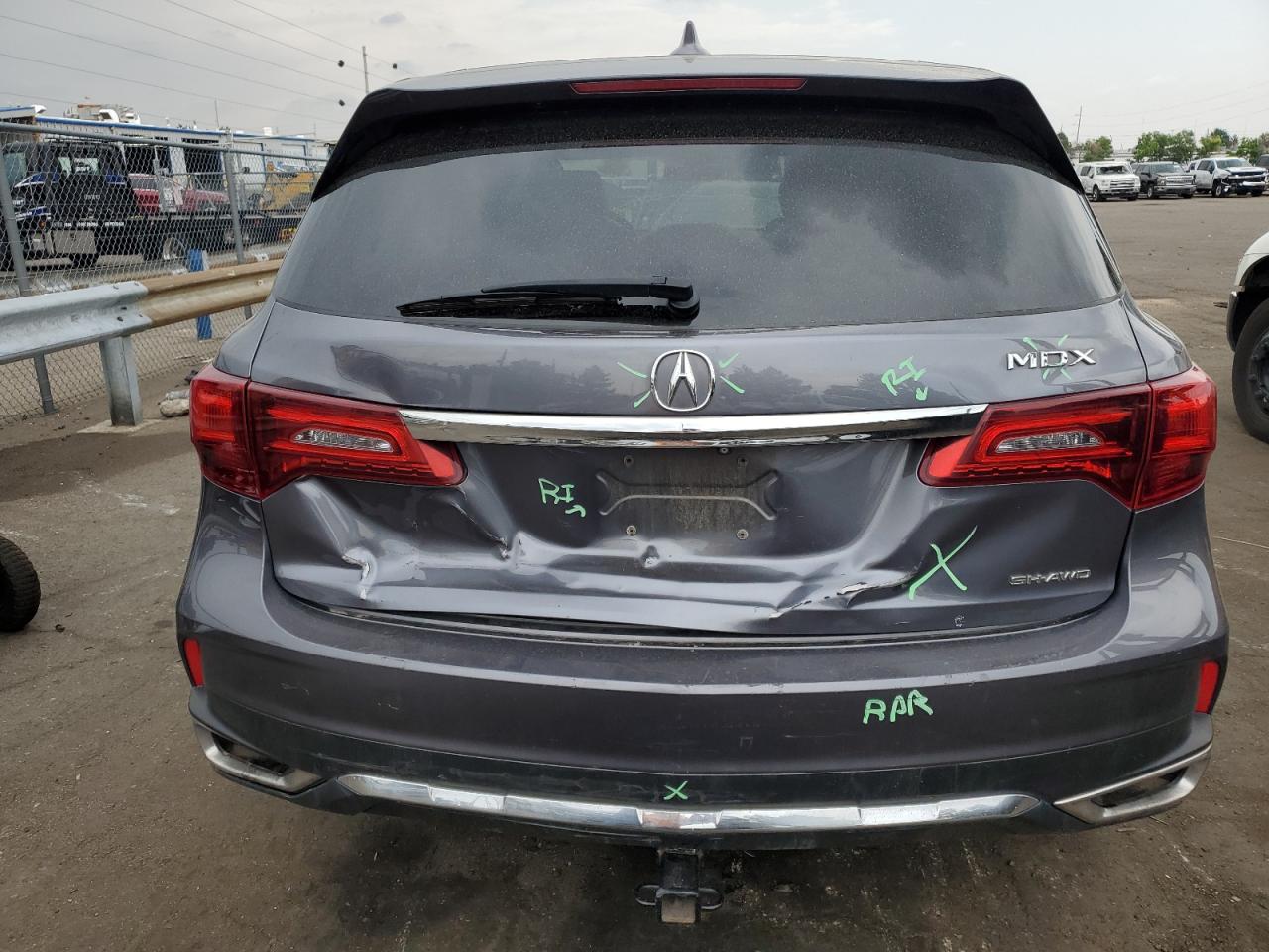 5FRYD4H53HB002920 2017 Acura Mdx Technology