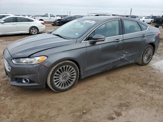 2015 Ford Fusion Titanium VIN: 3FA6P0K94FR155585 Lot: 58112894