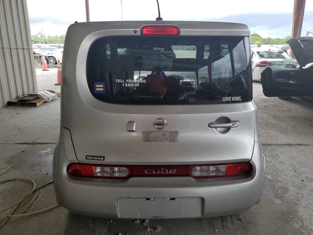JN8AZ2KR1AT162337 2010 Nissan Cube Base