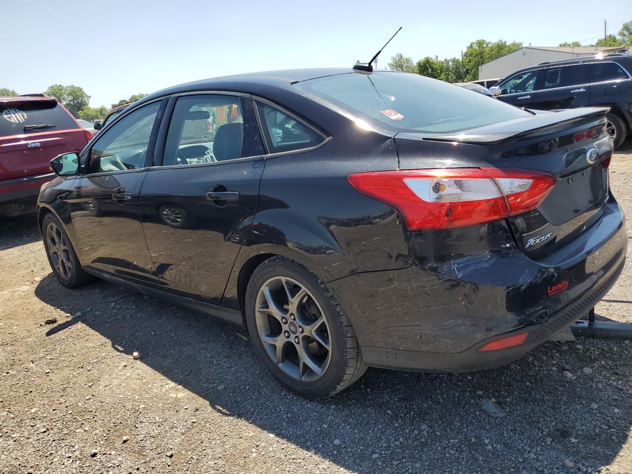 1FADP3F21EL106573 2014 Ford Focus Se