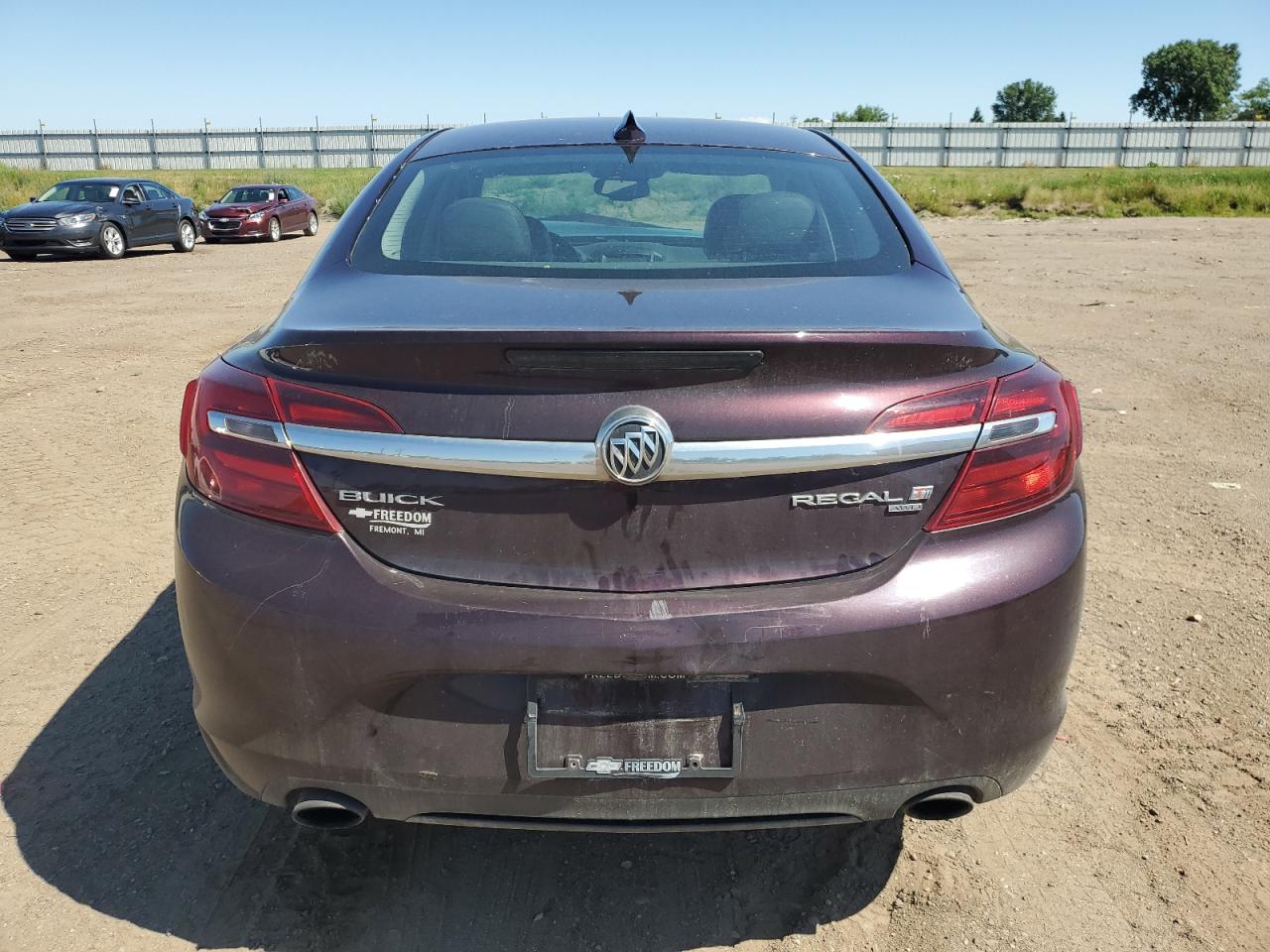 2G4GM5EXXH9114185 2017 Buick Regal