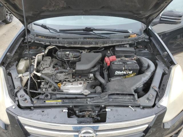 2010 Nissan Rogue S VIN: JN8AS5MVXAW129741 Lot: 59940884