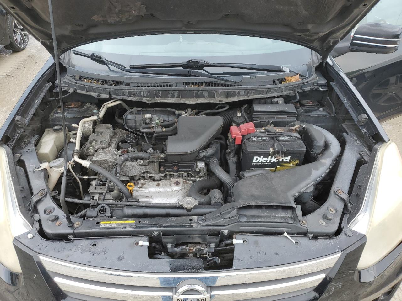 JN8AS5MVXAW129741 2010 Nissan Rogue S