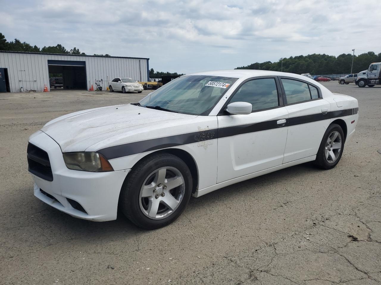 2C3CDXAT2CH184722 2012 Dodge Charger Police