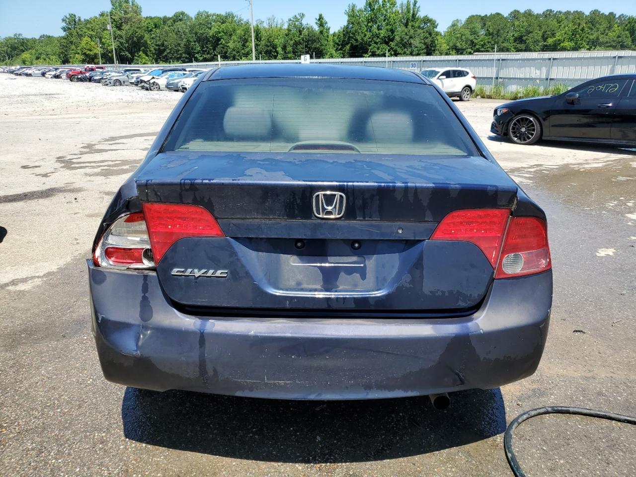 1HGFA16518L036209 2008 Honda Civic Lx