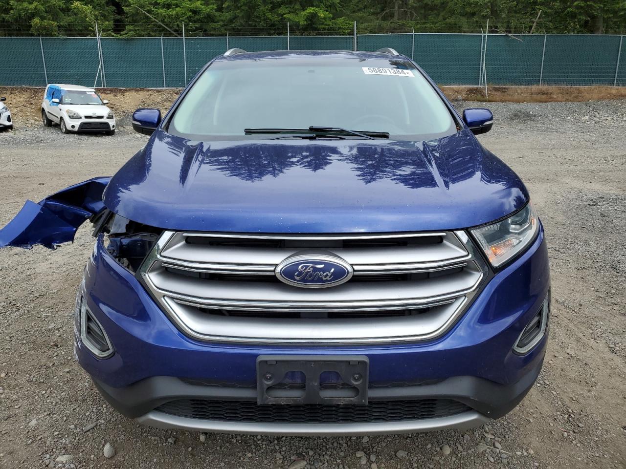 2FMTK4K99FBB56759 2015 Ford Edge Titanium