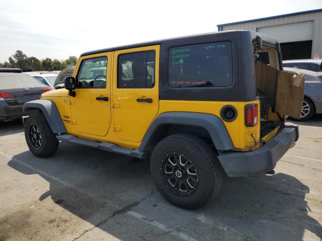 1C4HJWDGXFL567284 | 2015 Jeep wrangler unlimited sport