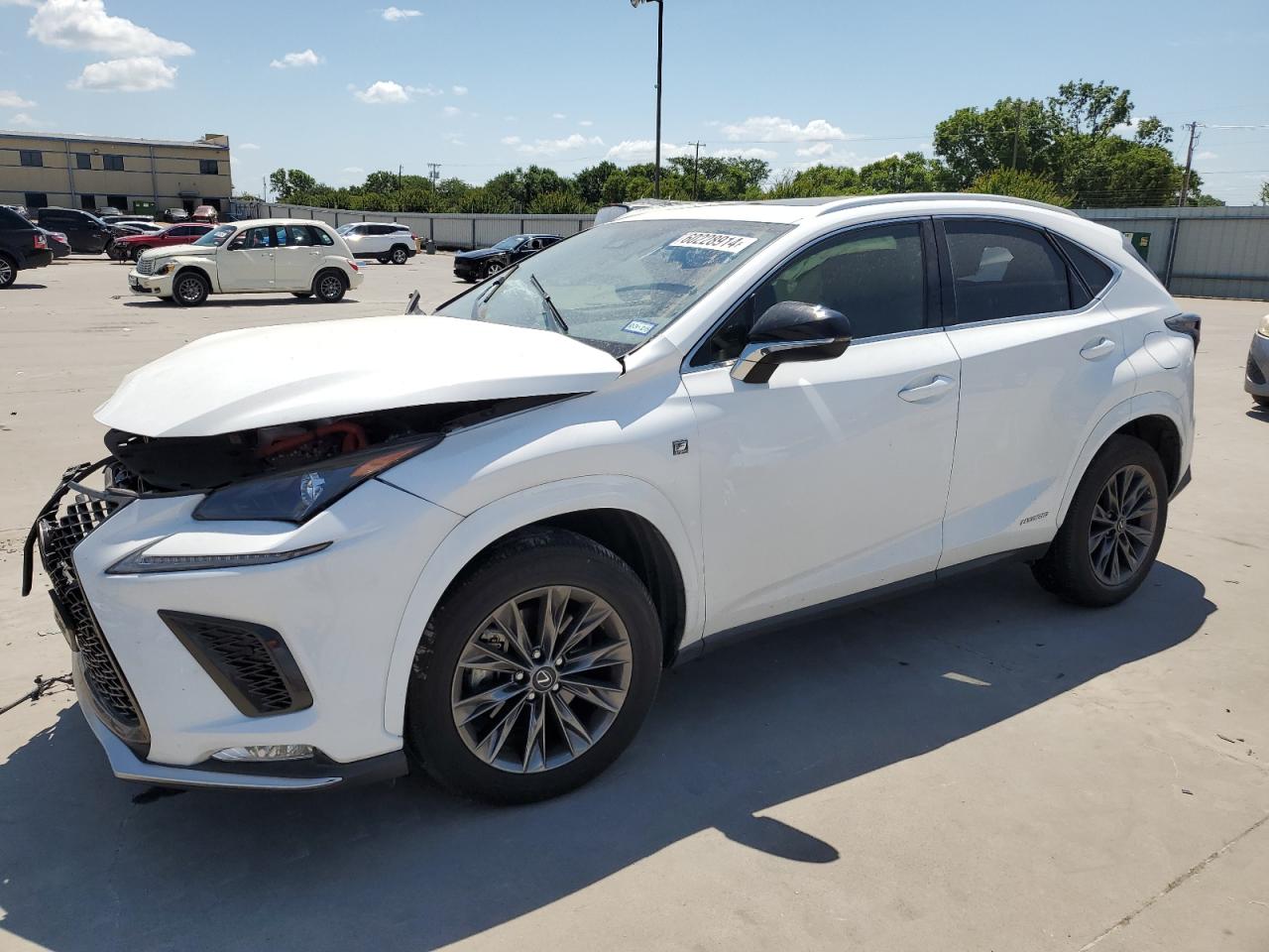 JTJSJRDZ7M5012431 LEXUS NX 300H BA 2021