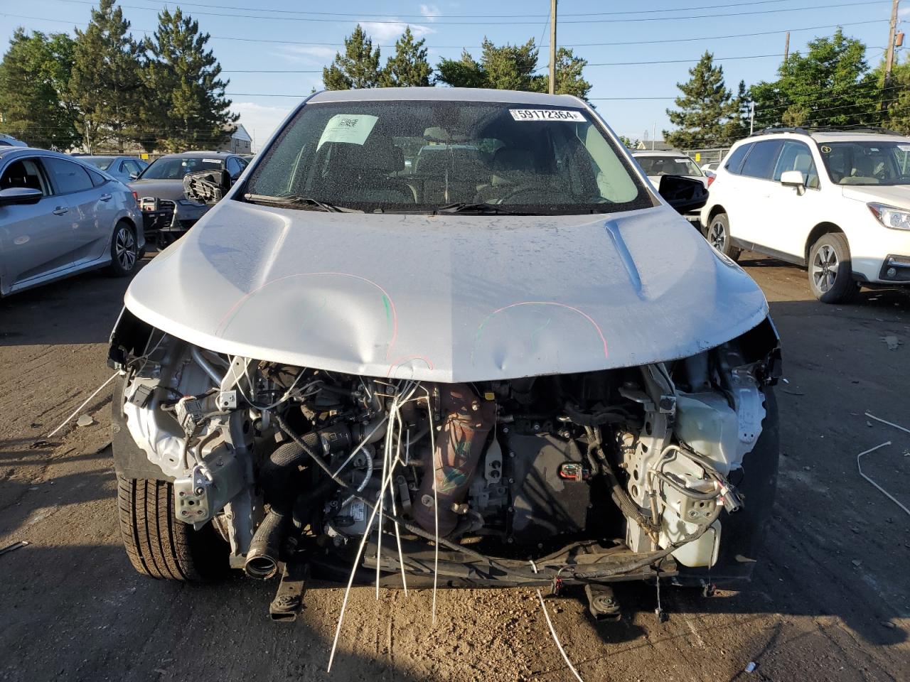 Lot #2974796147 2018 CHEVROLET EQUINOX LS