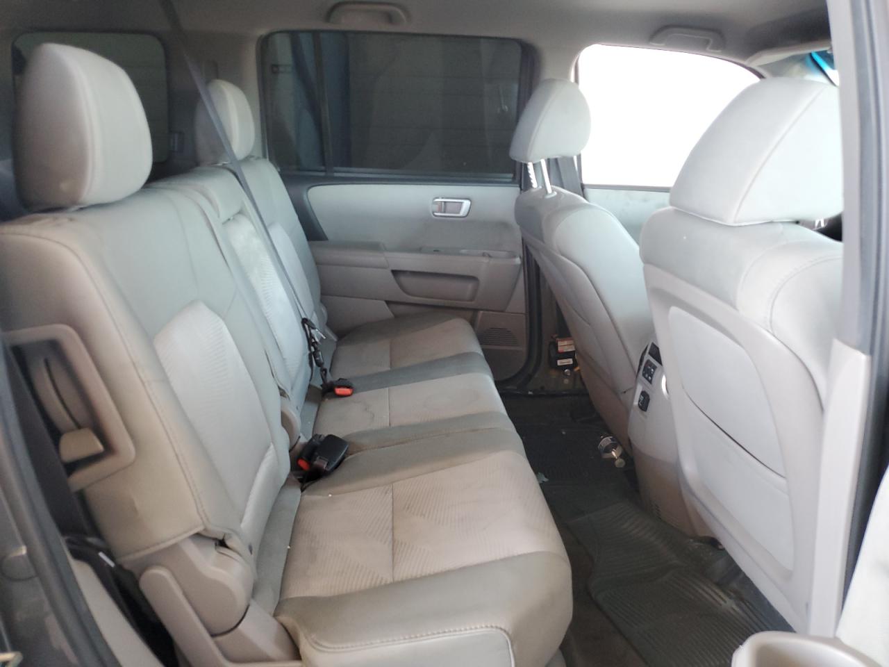 5FNYF3H21DB037347 2013 Honda Pilot Lx