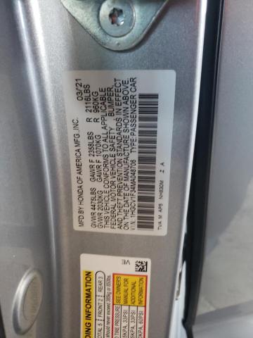 1HGCV1F34MA048706 2021 HONDA ACCORD - Image 13