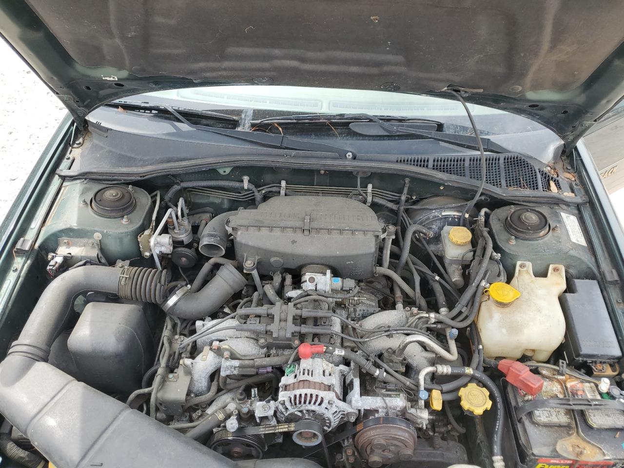 4S3BH686917617368 2001 Subaru Legacy Outback Limited