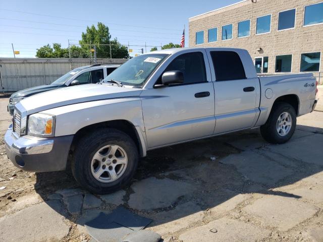 2005 Dodge Dakota Quad Slt VIN: 1D7HW48N35S252710 Lot: 57909514