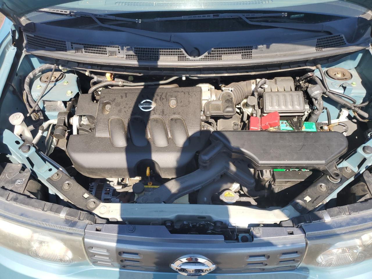 JN8AZ28R39T110310 2009 Nissan Cube Base