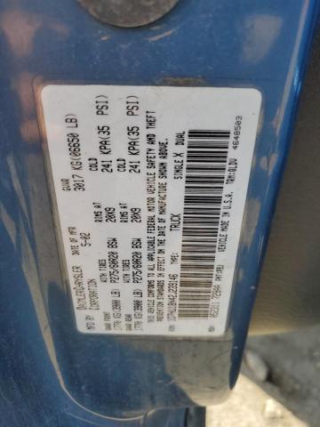 2002 Dodge Ram 1500 VIN: 1D7HU18N42J239146 Lot: 60815604