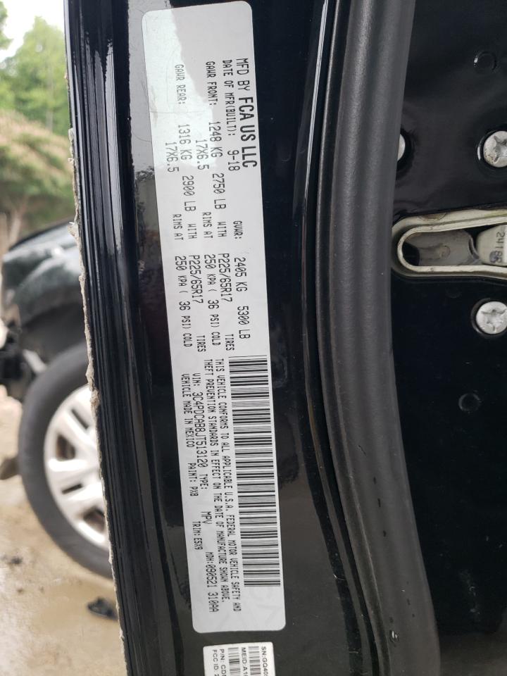 3C4PDCAB8JT513120 2018 Dodge Journey Se