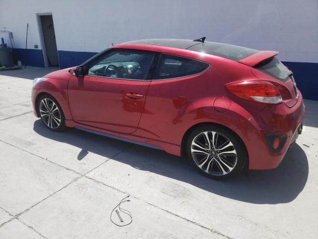 2015 Hyundai Veloster Turbo VIN: KMHTC6AE3FU235863 Lot: 60063524