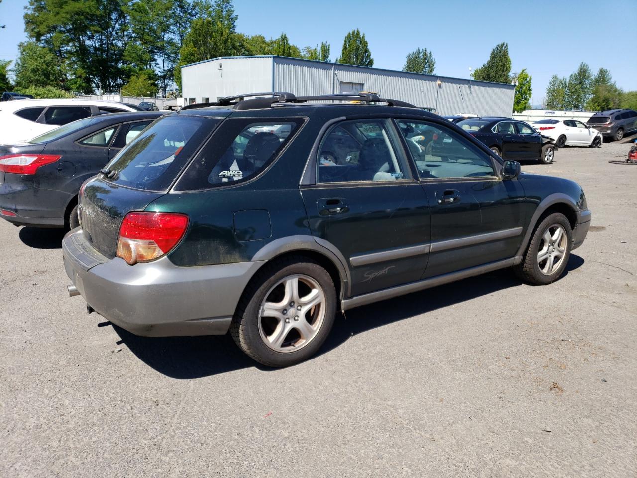 JF1GG685X4G805813 2004 Subaru Impreza Outback Sport