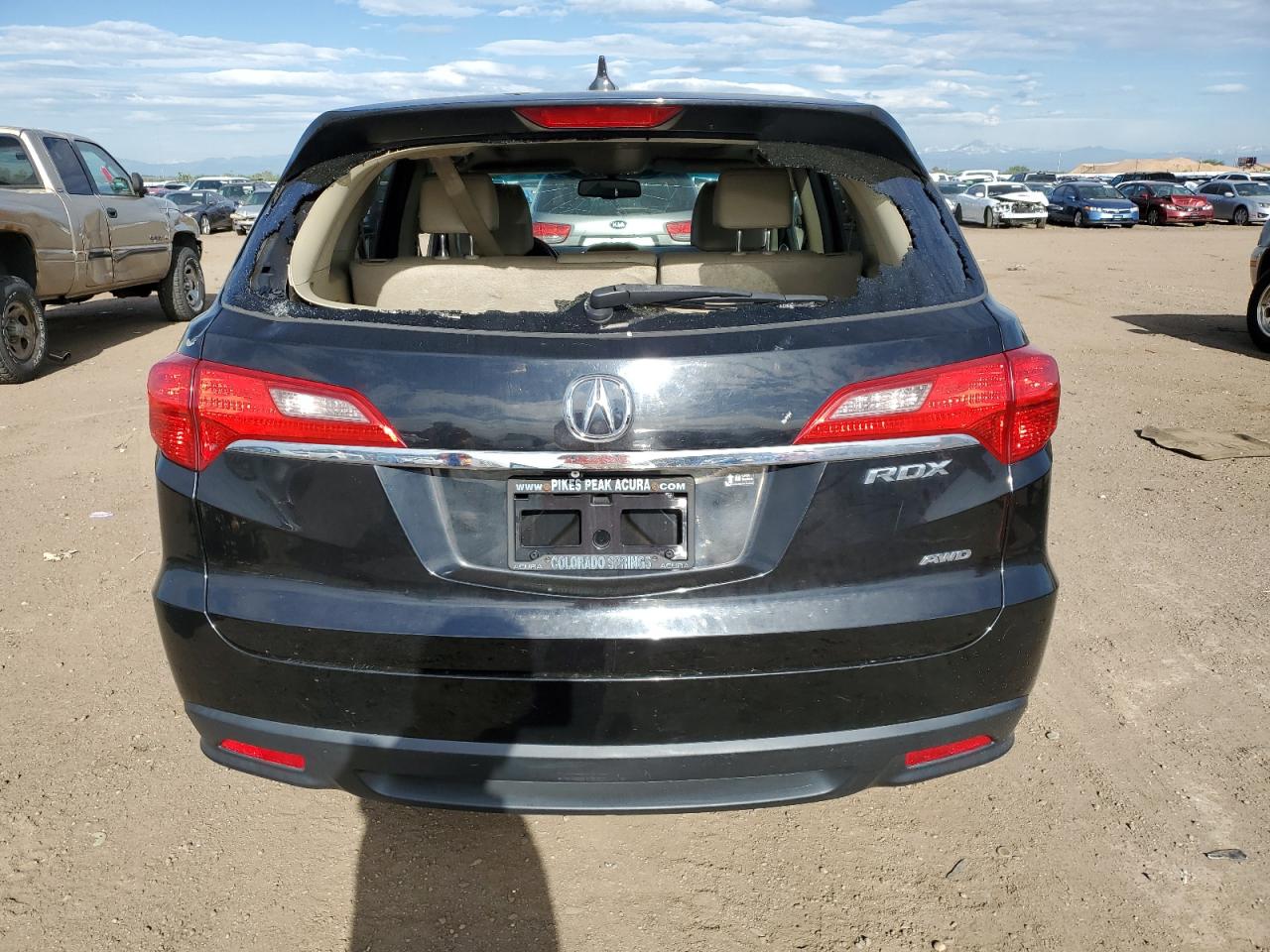 5J8TB4H37EL018953 2014 Acura Rdx