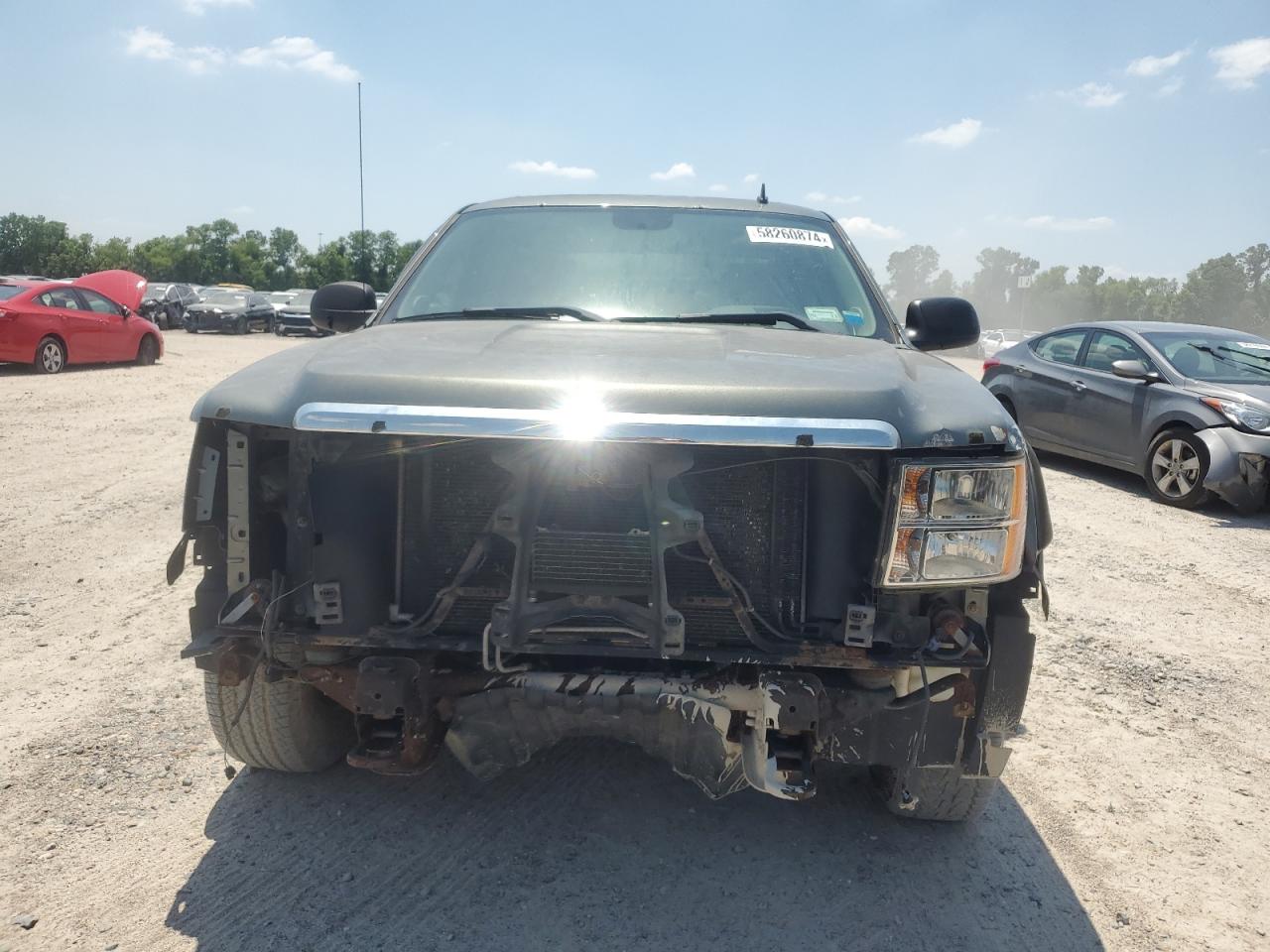 3GTP2VE35BG310586 2011 GMC Sierra K1500 Sle