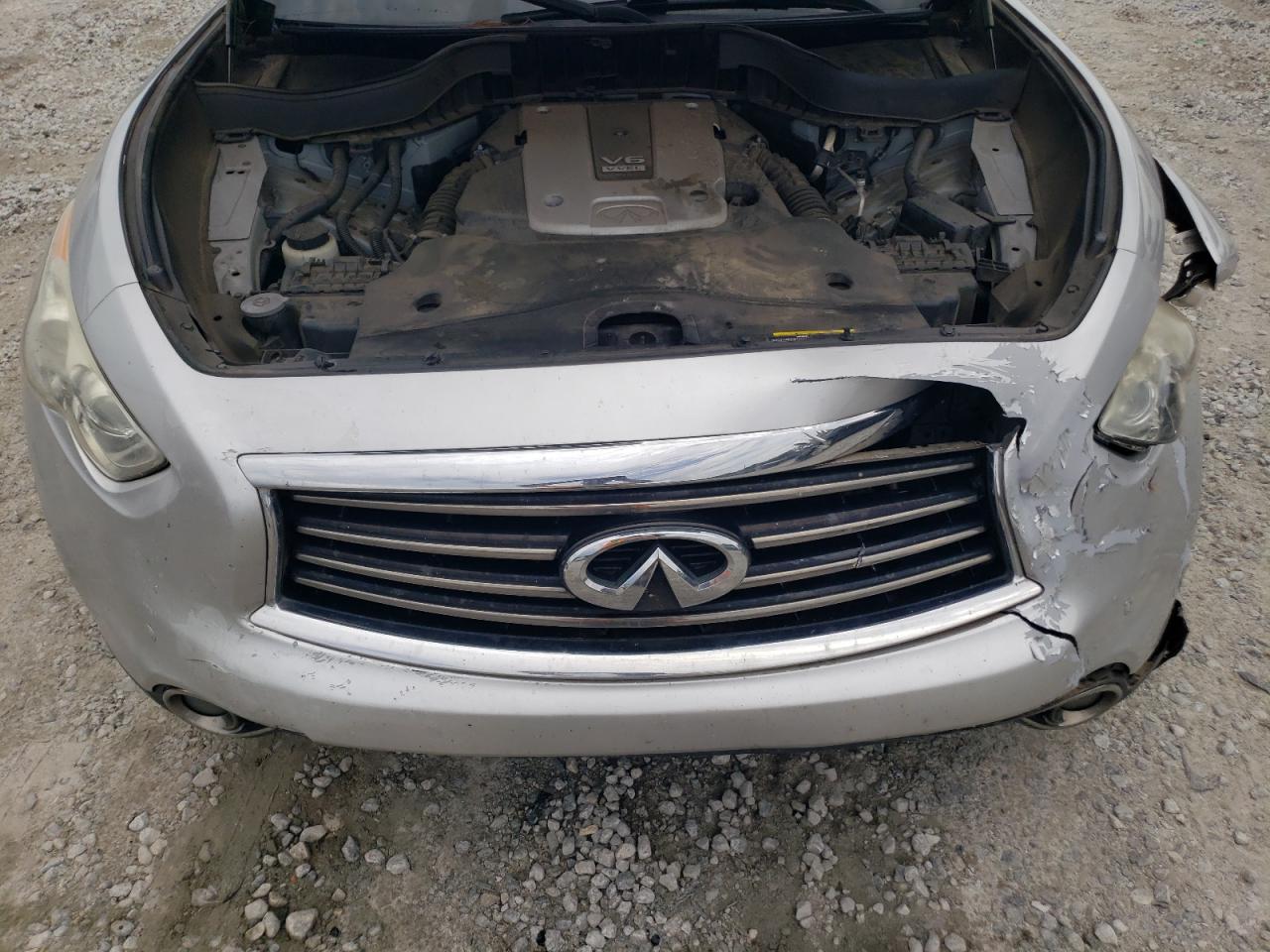 JN8CS1MW0DM174228 2013 Infiniti Fx37