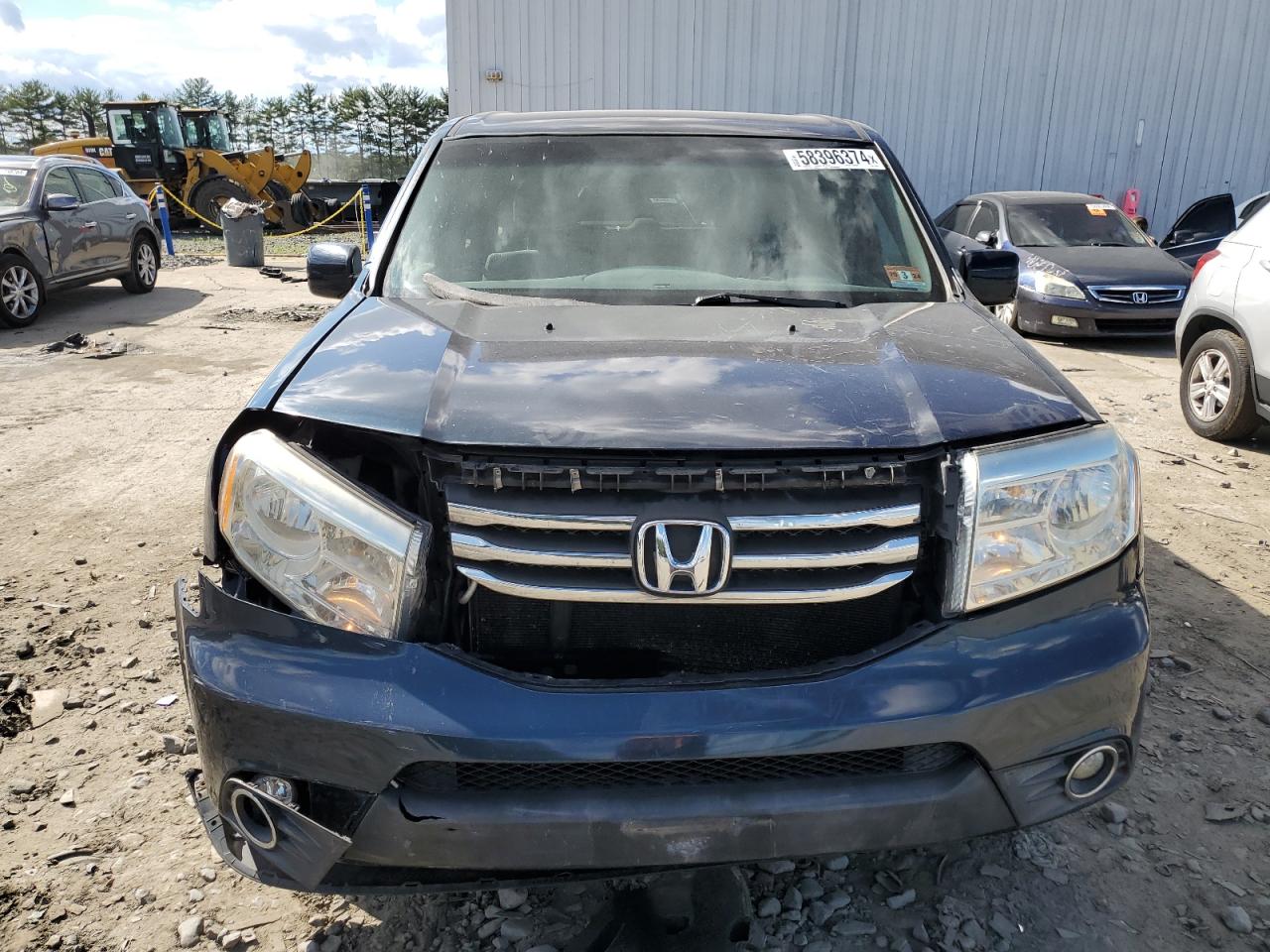 5FNYF4H45CB071085 2012 Honda Pilot Ex