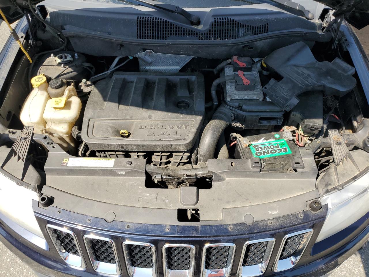 1J4NF1FB2BD135506 2011 Jeep Compass Sport