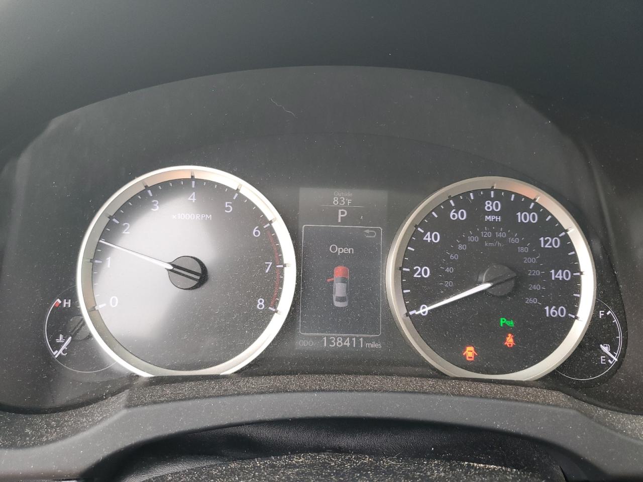 JTHBA1D26G5025018 2016 Lexus Is 200T