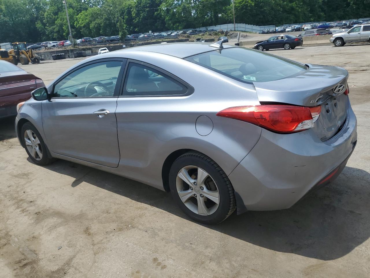 KMHDH6AE3DU016369 2013 Hyundai Elantra Coupe Gs