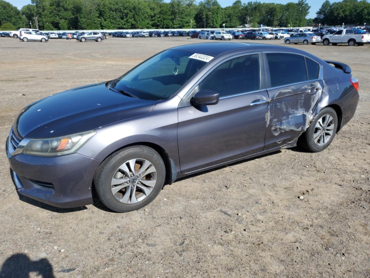 2013 Honda Accord Lx vin: 1HGCR2E33DA192260