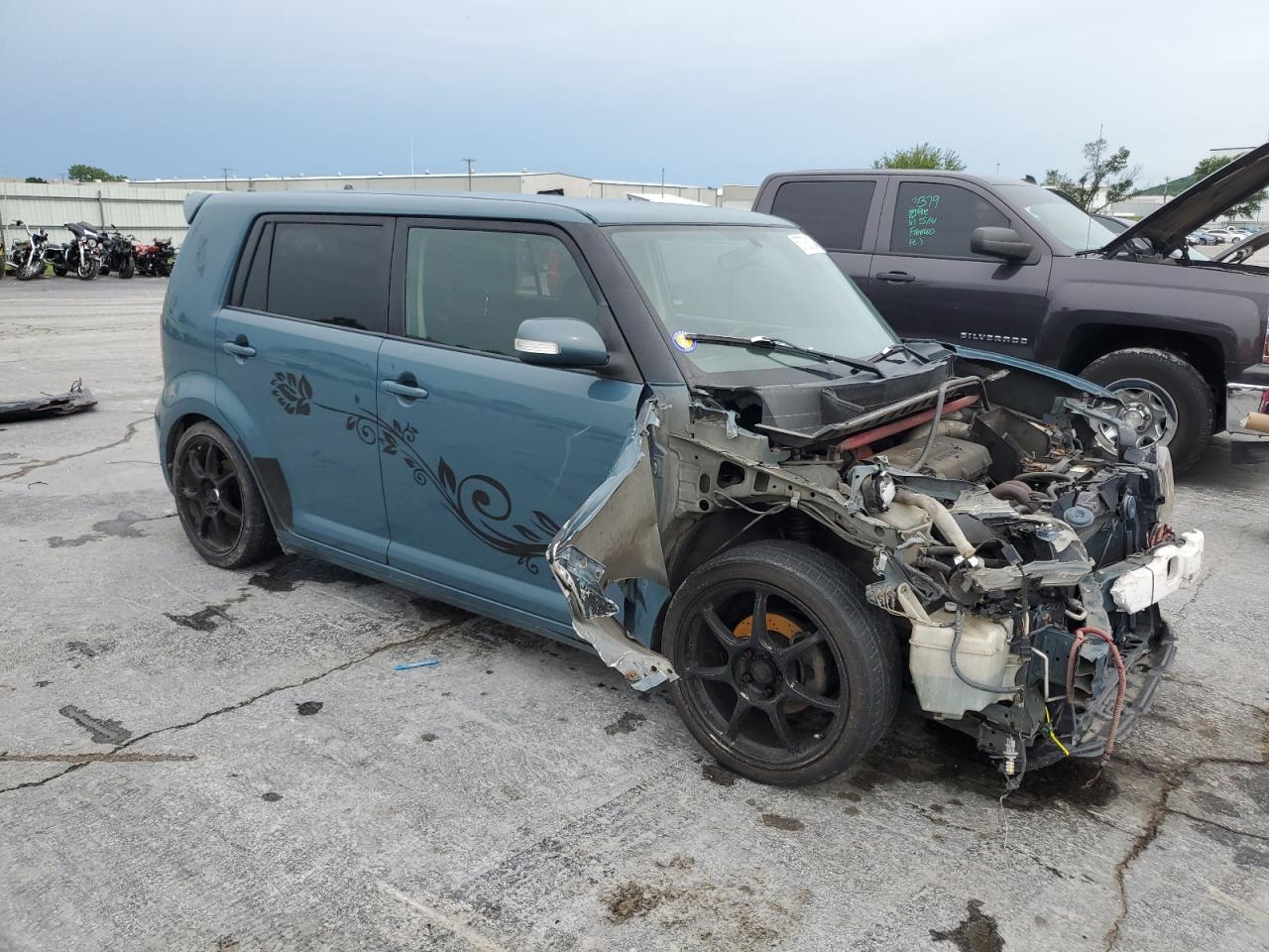 JTLKE50EX81000469 2008 Toyota Scion Xb