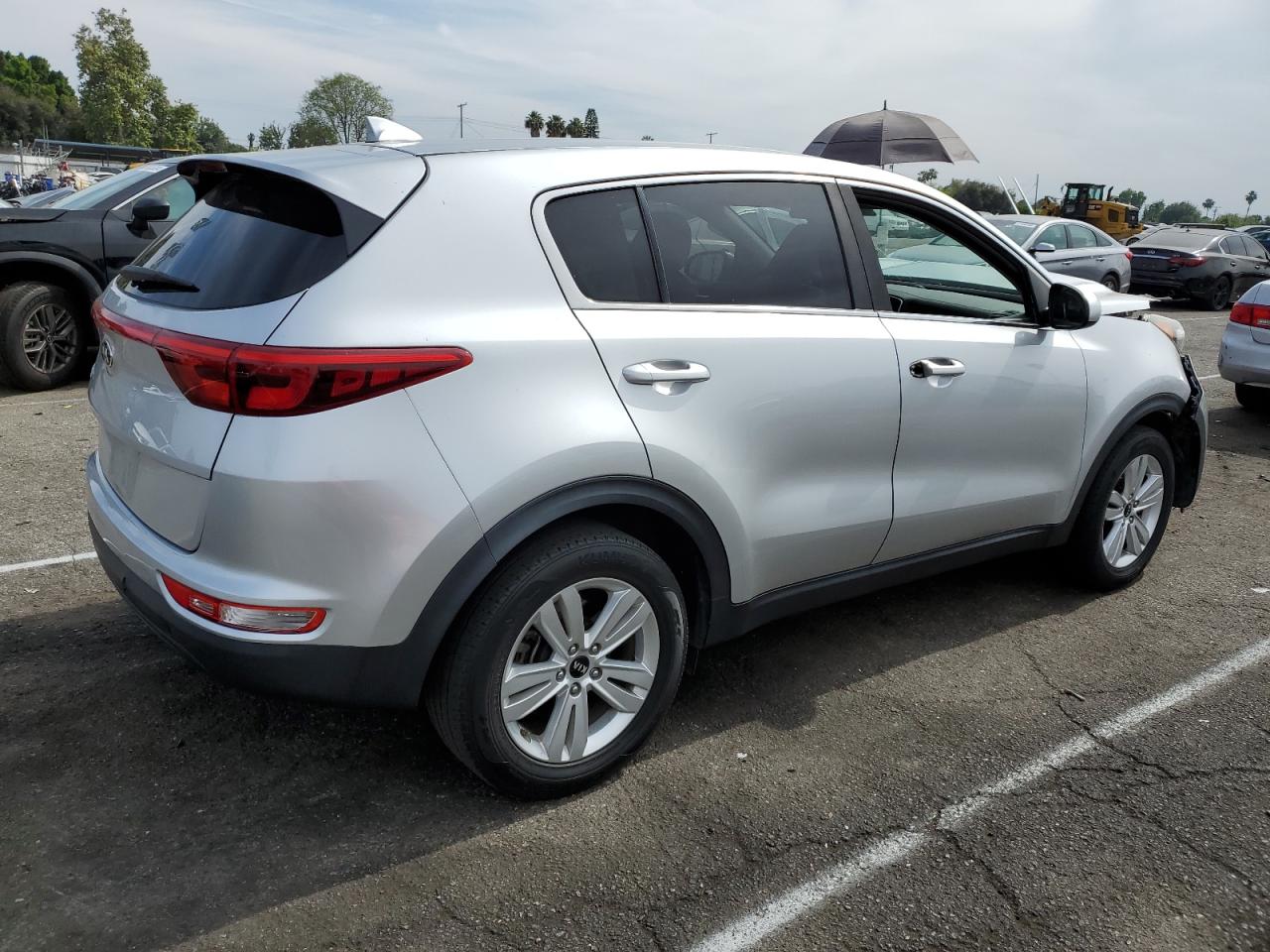 KNDPM3AC0K7590272 2019 Kia Sportage Lx