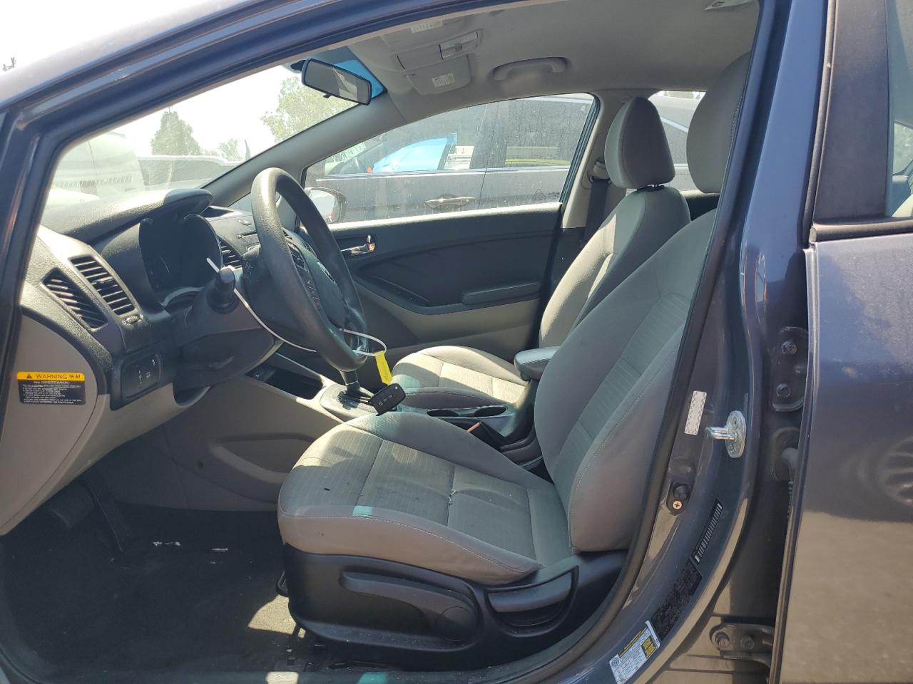 KNAFX4A65G5597527 2016 Kia Forte Lx