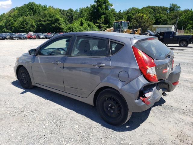 KMHCT5AE0HU300889 2017 HYUNDAI ACCENT - Image 2