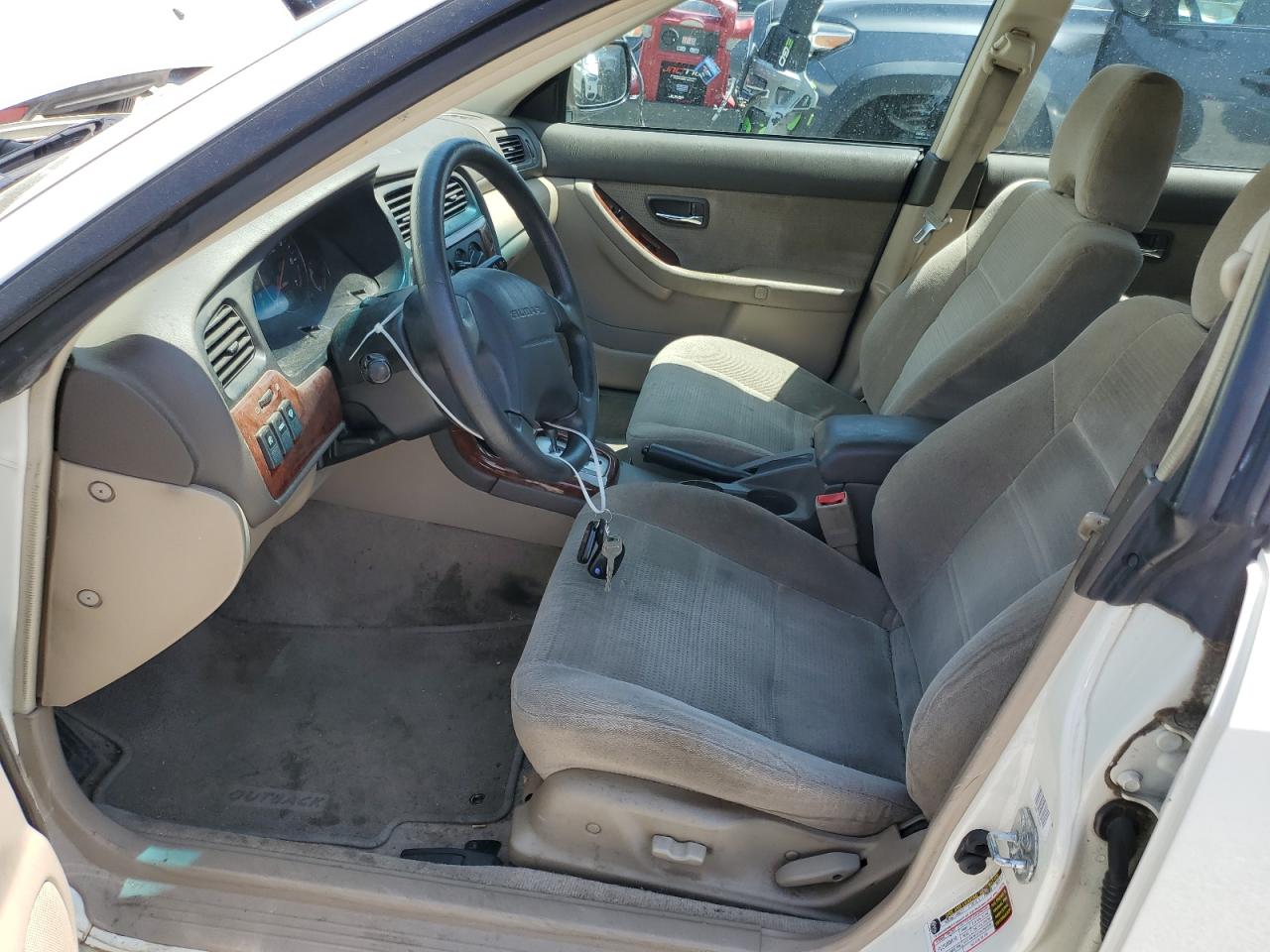 4S3BH675247611764 2004 Subaru Legacy Outback Awp