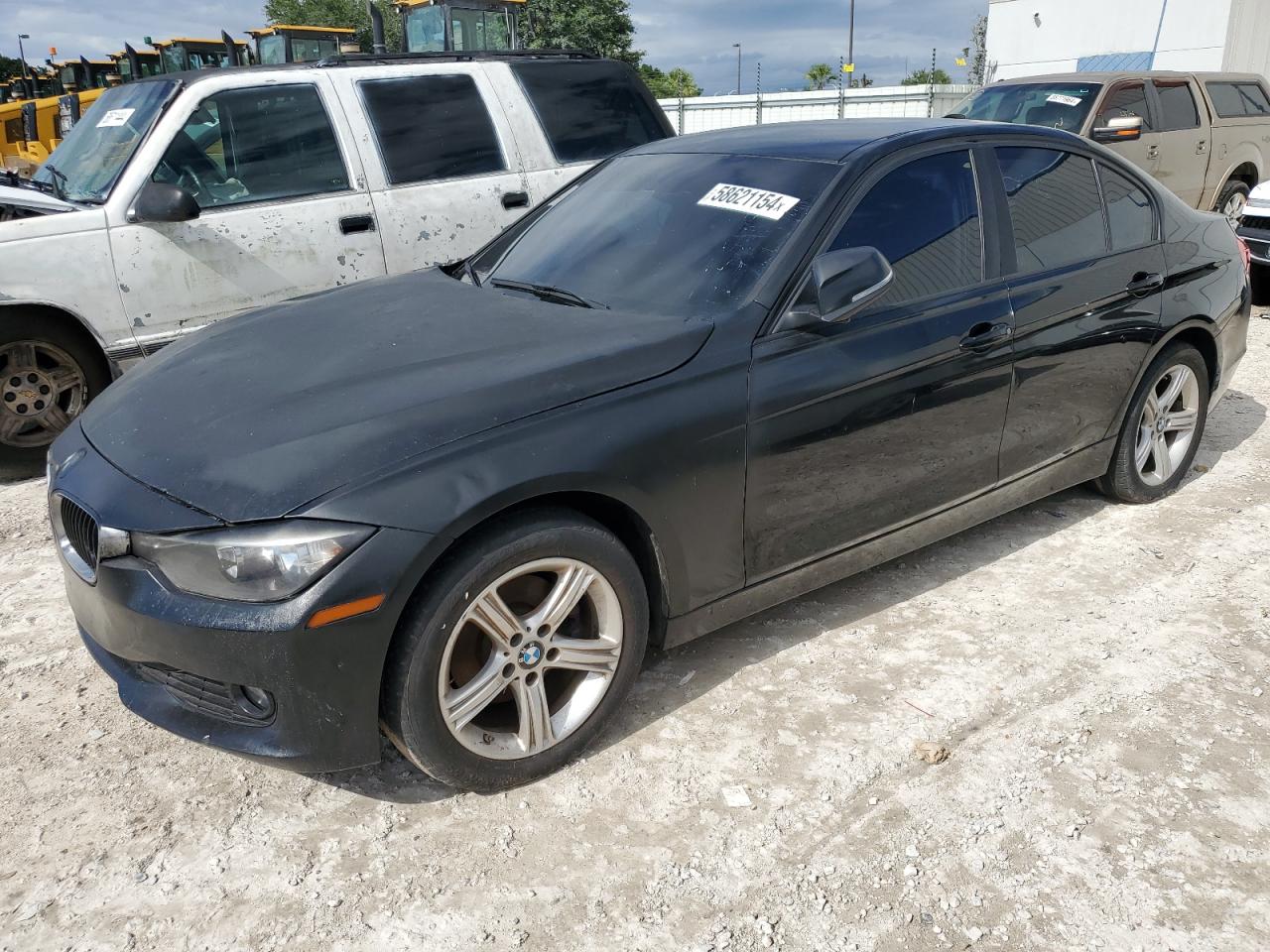 2015 BMW 320 I vin: WBA3B1C50FK138197