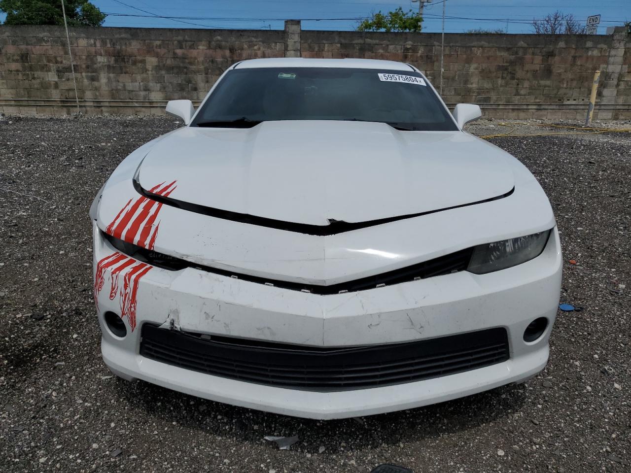 2G1FC1E33E9283610 2014 Chevrolet Camaro Lt