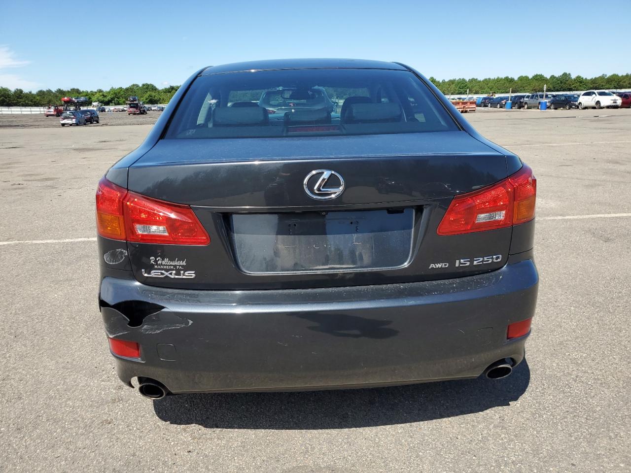 JTHCK262262007345 2006 Lexus Is 250