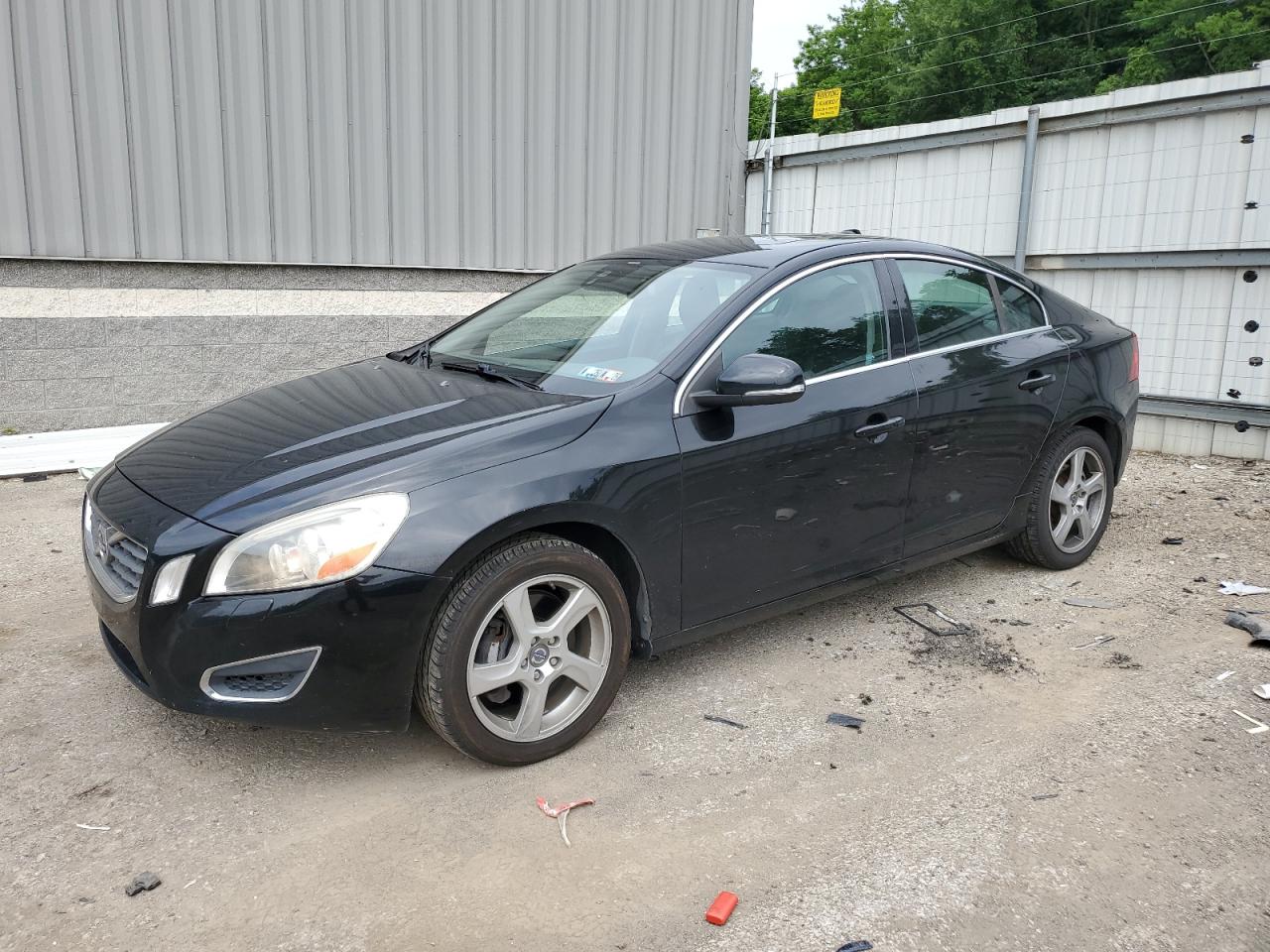 YV1612FH2D2179386 2013 Volvo S60 T5