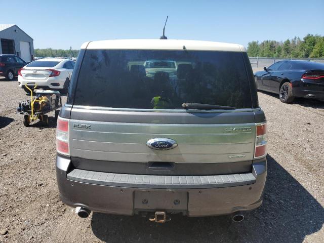 2010 Ford Flex Limited VIN: 2FMHK6DT0ABB36130 Lot: 59710824