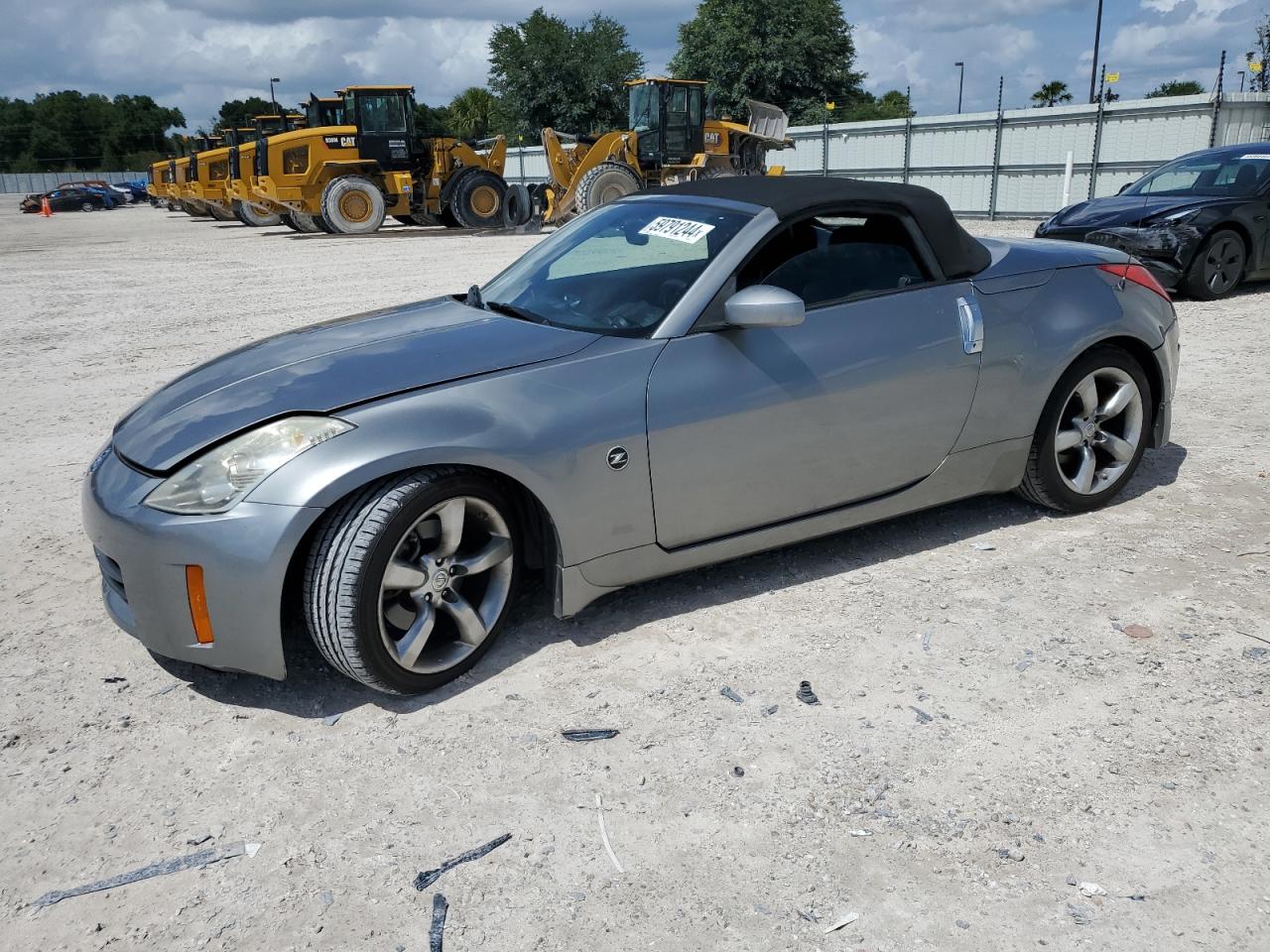 JN1AZ36A76M480814 2006 Nissan 350Z Roadster