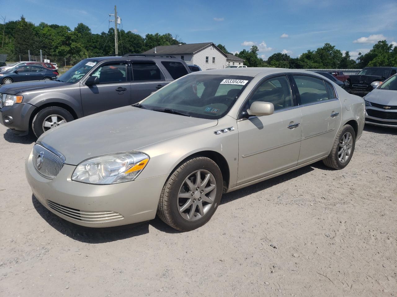 1G4HD57207U199514 2007 Buick Lucerne Cxl