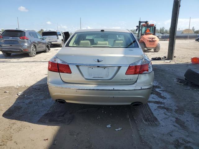 2010 Hyundai Genesis 3.8L VIN: KMHGC4DE3AU085778 Lot: 57303324