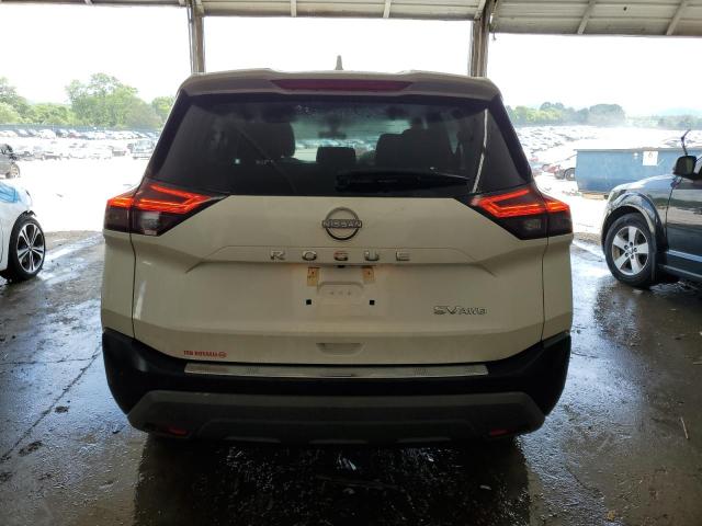 2022 Nissan Rogue Sv VIN: 5N1BT3BB2NC706100 Lot: 58022174