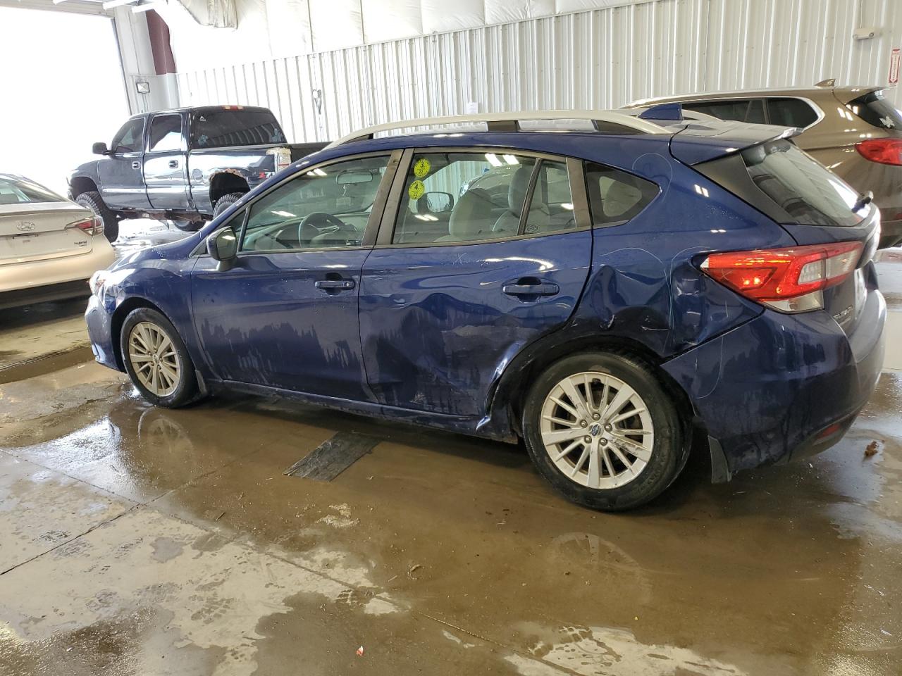 2018 Subaru Impreza Premium vin: 4S3GTAB65J3710928