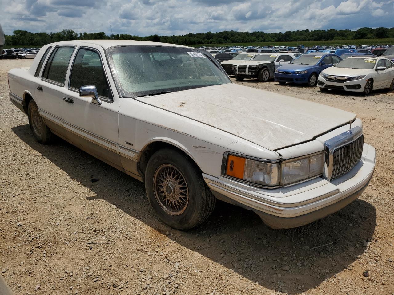 Lot #2976764773 1994 LINCOLN TOWN CAR S