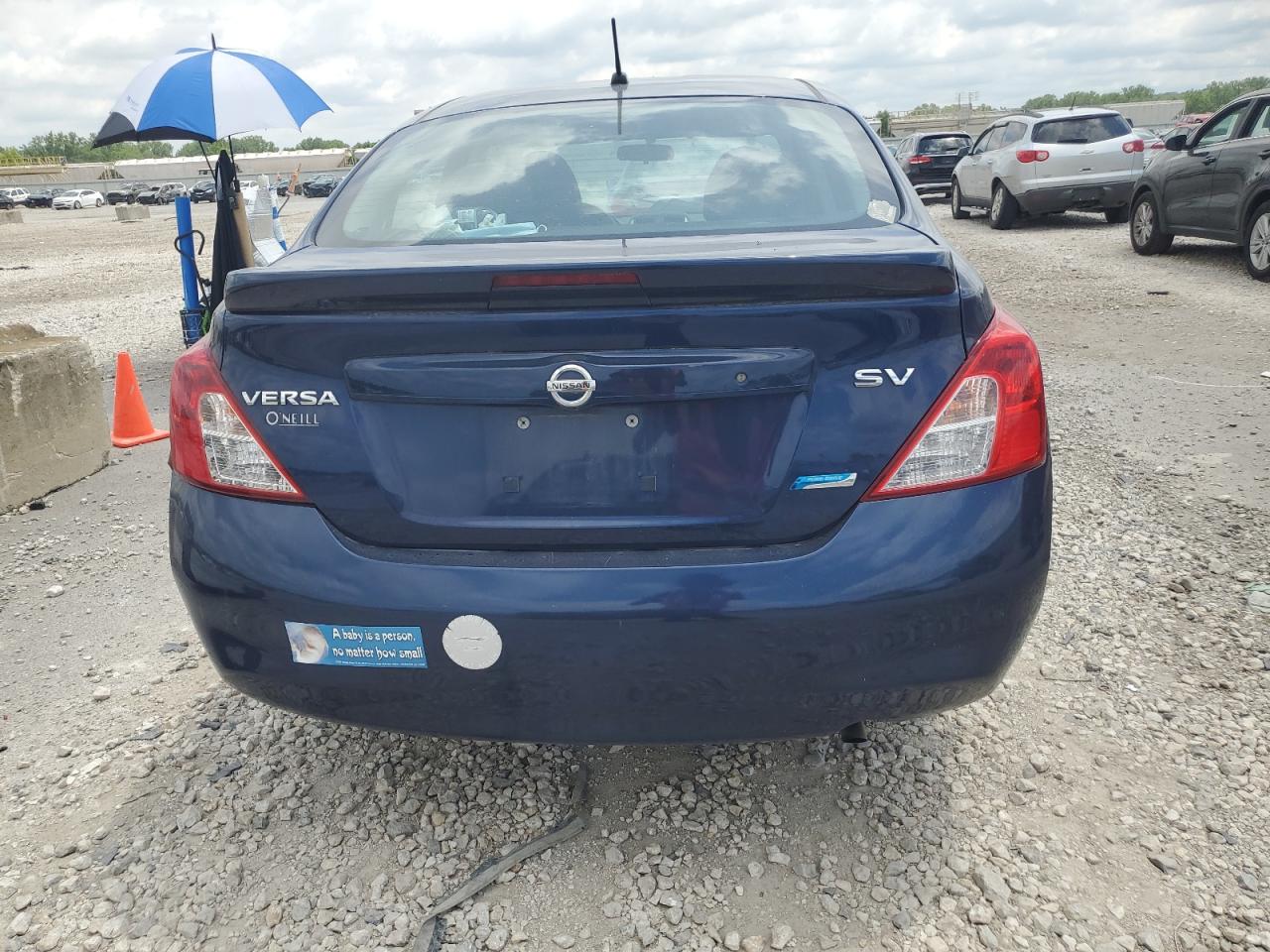 3N1CN7AP0EK454416 2014 Nissan Versa S