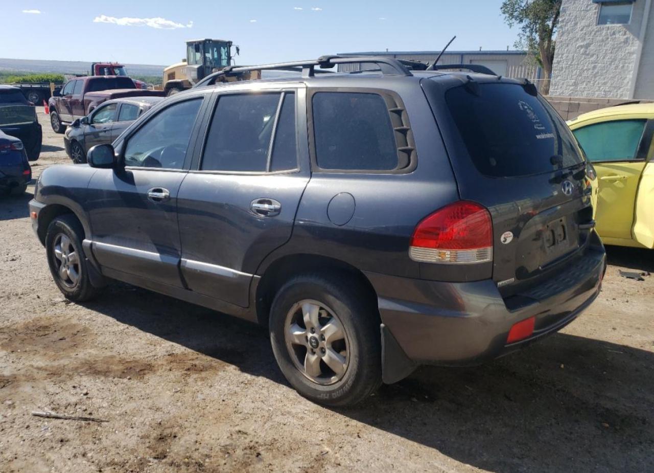 Lot #2989403604 2006 HYUNDAI SANTA FE G