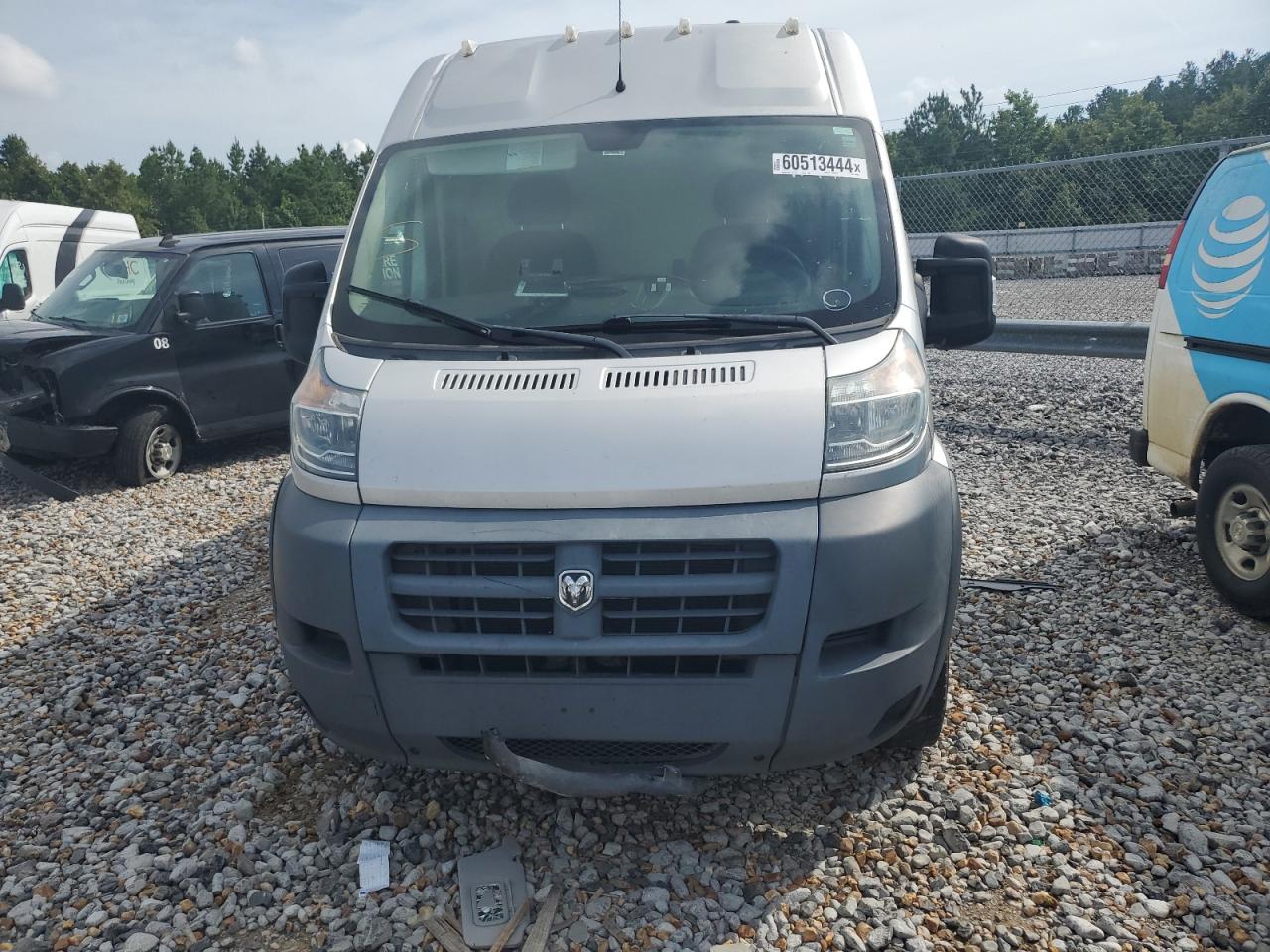 2016 Ram Promaster 2500 2500 High vin: 3C6TRVDD7GE119654