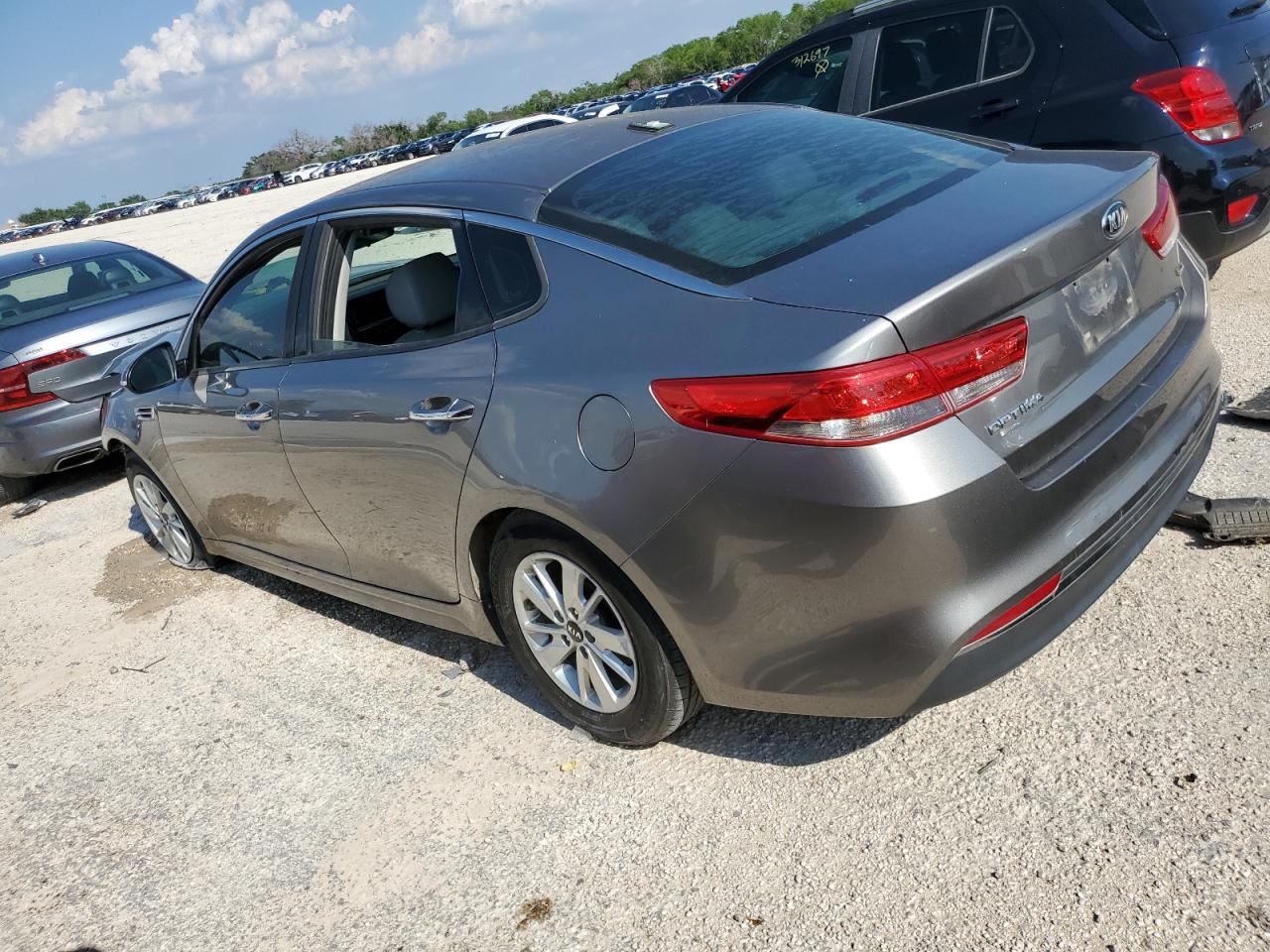 2016 Kia Optima Ex vin: 5XXGU4L36GG056372